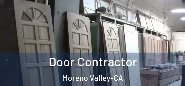  Door Contractor Moreno Valley-CA