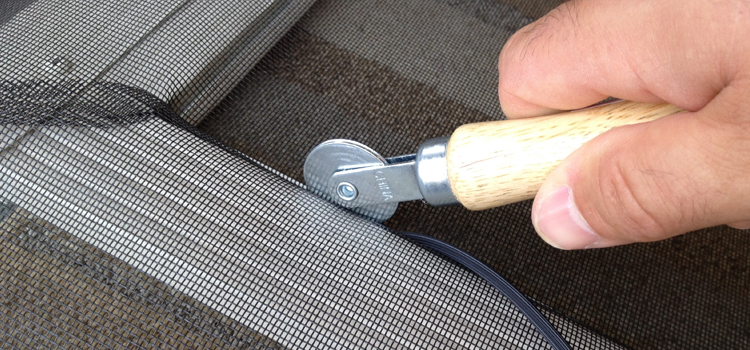 metal screen door repair in Moreno Valley