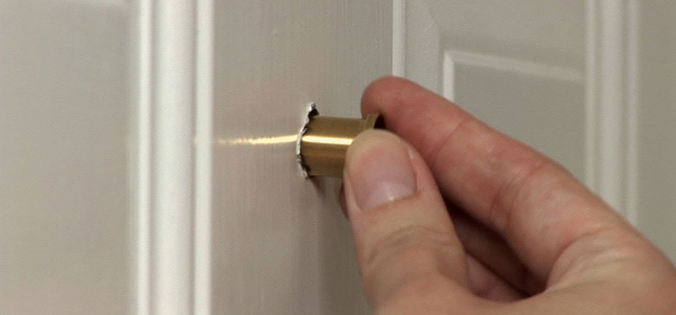 peephole door repair in Moreno Valley